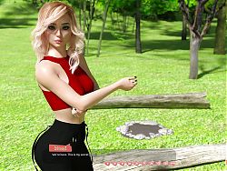 Ep23: Blowjob Outdoor by Stacy - Helping the Hotties