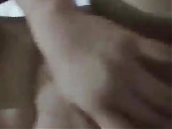 My GF Fingering pink Pussy and show Big Boobs 