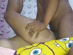 Smoth sex with my big boobs filipina neighbor 