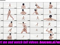 Huge Tits Futanari Girl Dancing Full Nude (3D HENTAI)